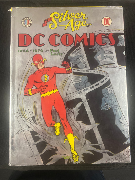 THE SILVER AGE OF DC COMICS 1956-1970 BY PAUL LEVITZ (2013, HARDCOVER HTF, 1st PRINT!)