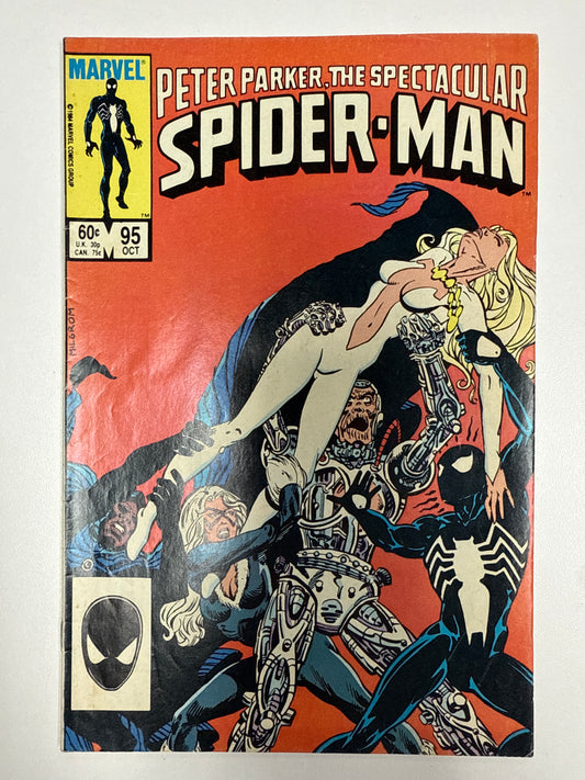 MARVEL COMICS PETER PARKER THE SPECTACULAR SPIDER-MAN #95