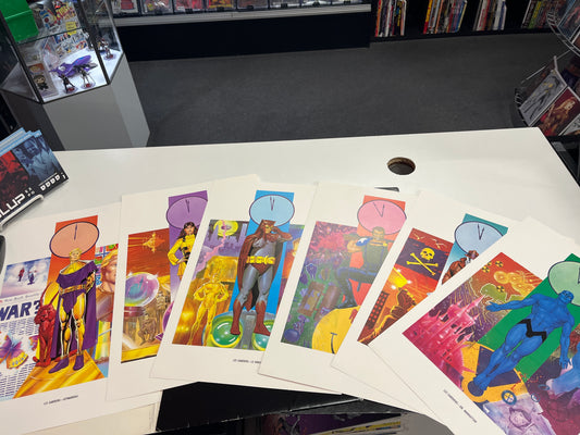 DC- WATCHMEN AMERICAN COVERS