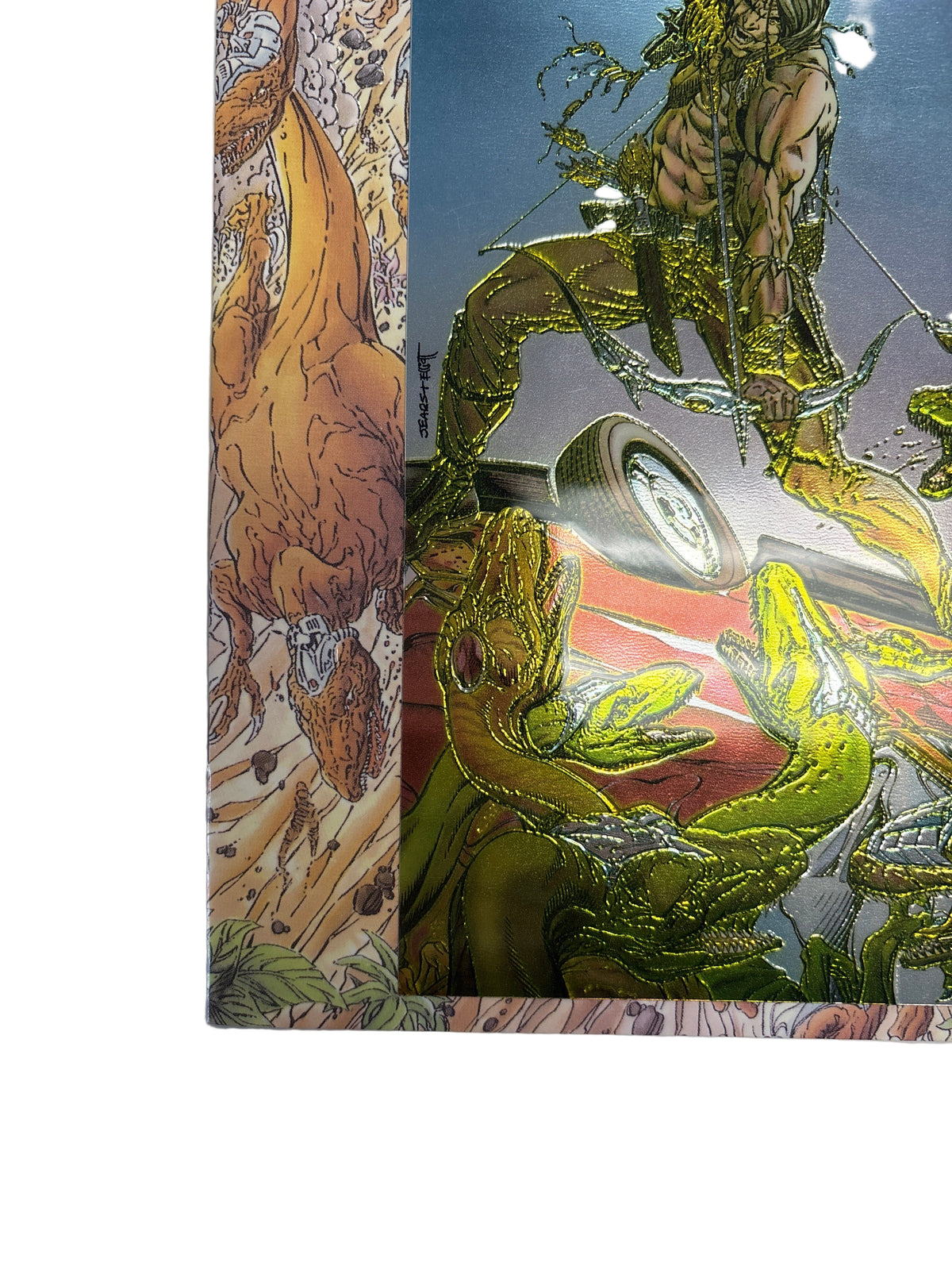 VALIANT TUROK DINOSAUR HUNTER #1