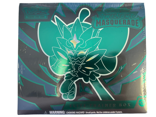 POKÉMON TCG SCARLET & VIOLET TWILIGHT MASQUERADE ETB SEALED