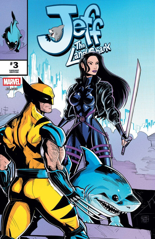 MARVEL COMICS JEFF THE LAND SHARK #3