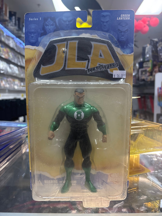 SERIES 1 JLA CLASSIFIED ACTION FIGURES GREEN LANTERN