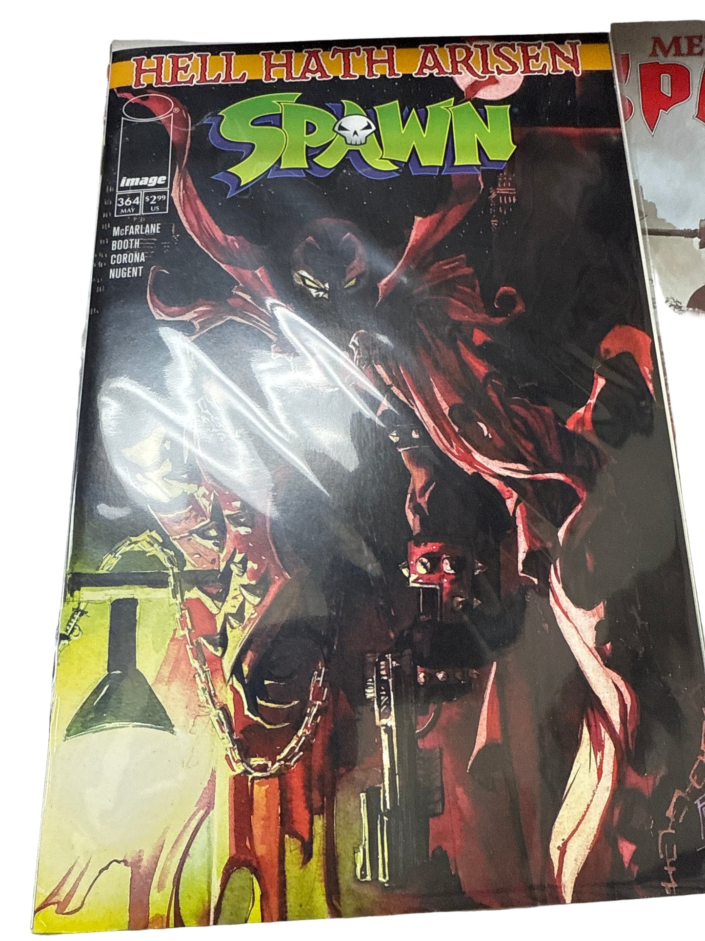 IMAGE COMICS SPAWN #364 1025