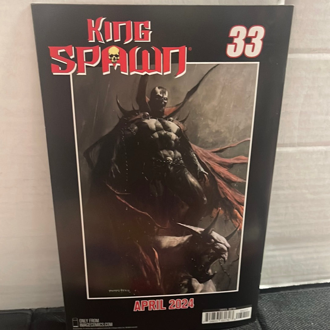 IMAGE COMICS KING SPAWN 32