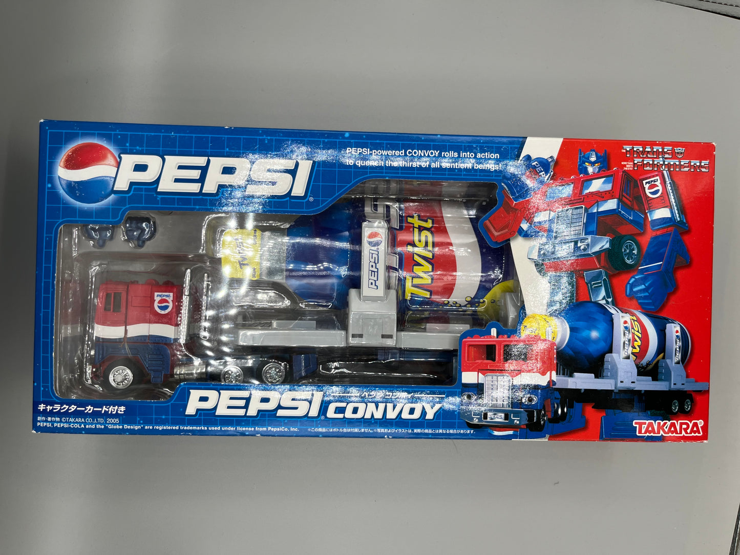Takara Transformers Pepsi convoy