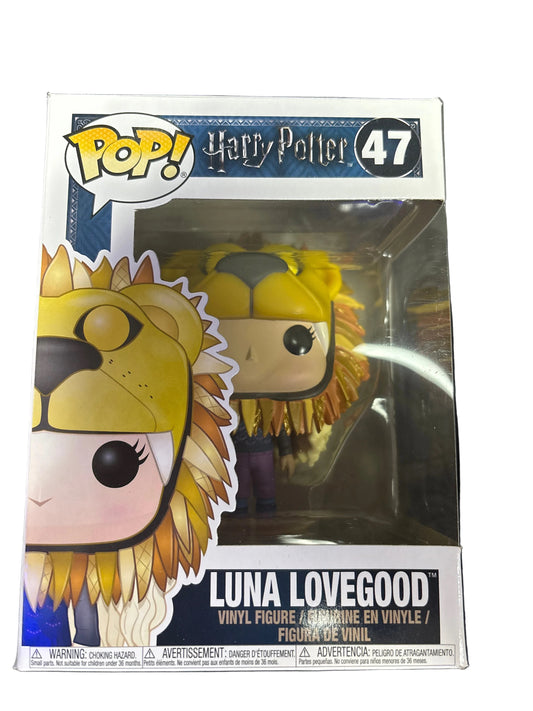 HARRY POTTER FUNKO POP LUNA LOVEGOOD 47