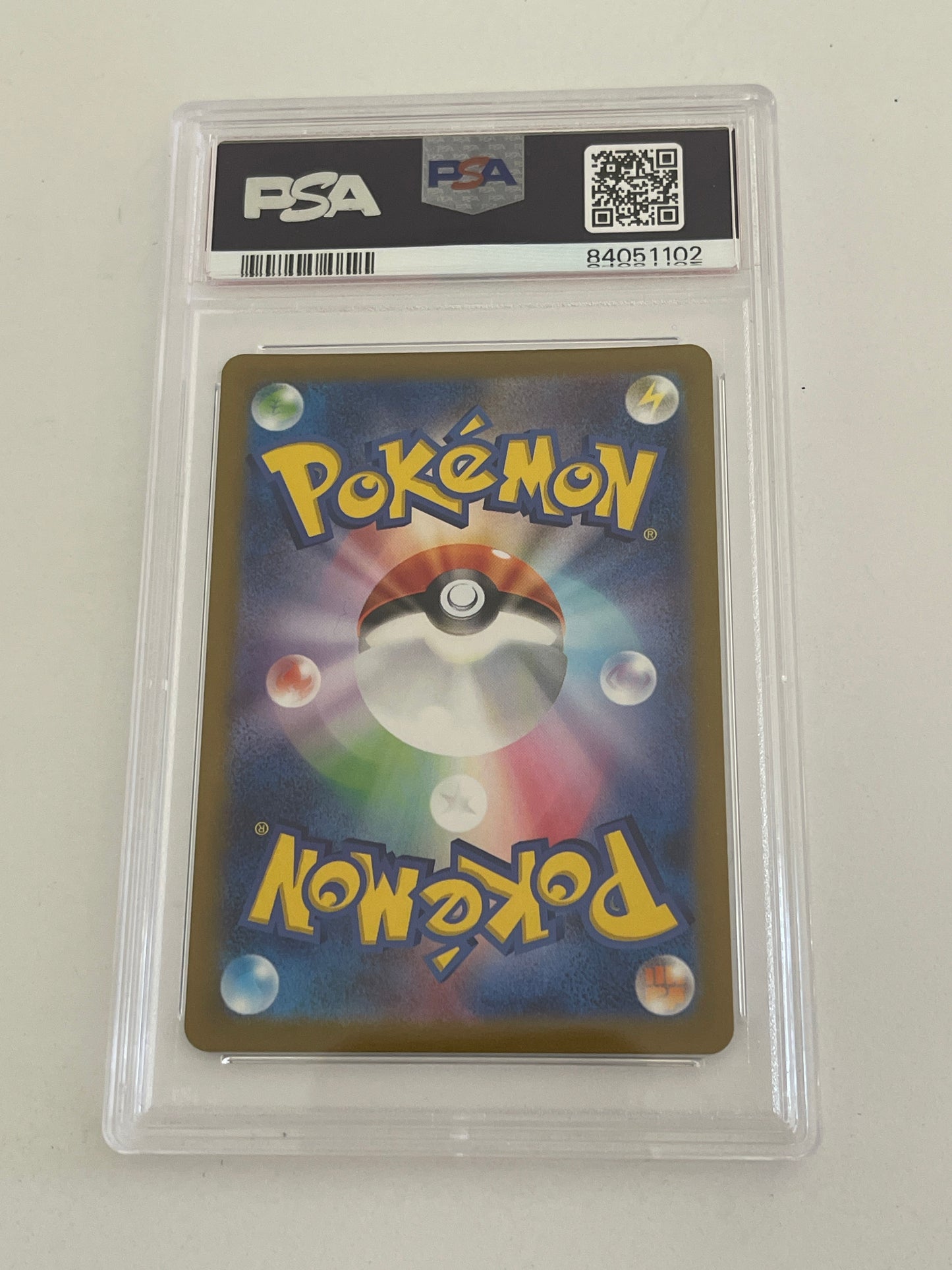 2023 POKEMON S2Va JP GOLBAT MASTER BALL REVERSE HOLO PSA 10