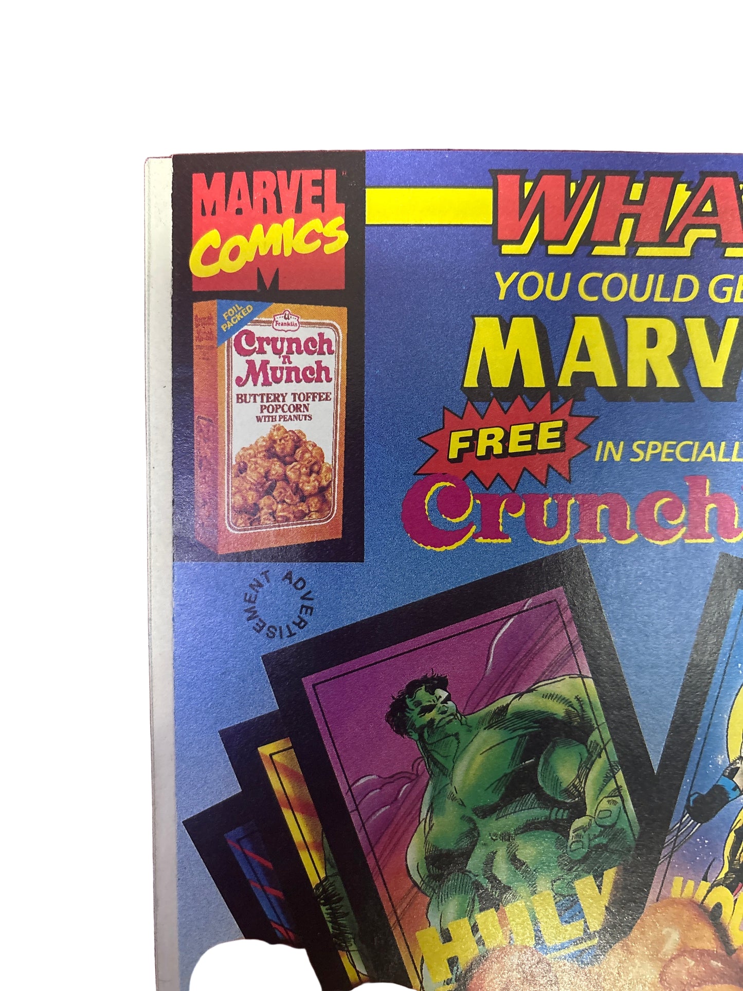 MARVEL COMICS METEOR MAN #1