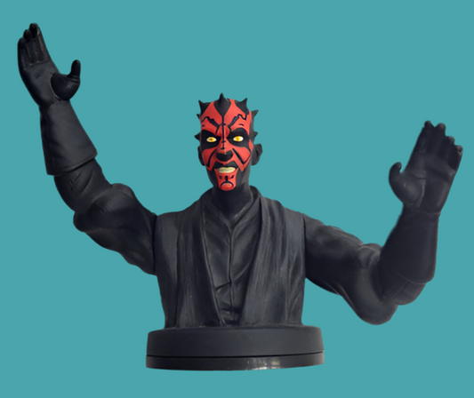 STAR WARS COLLECTORS CUP TOPPERS TACO BELL KFC PIZZA HUT PROMOTION SEALED DARTH MAUL
