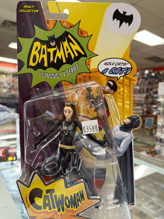 DC BATMAN CLASSIC TV SERIES CATWOMAN ACTION FIGURE