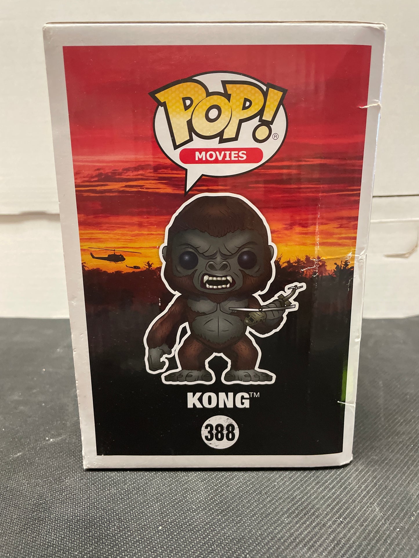 KONG SKULL ISLAND #388 FUNKO (LIGHT DAMAGE)