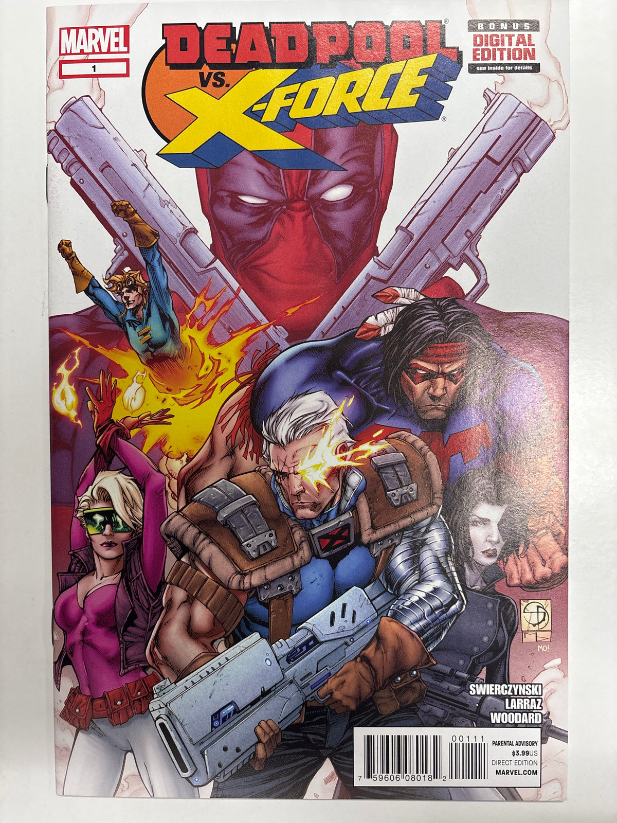 MARVEL DEADPOOL VS X-FORCE #1