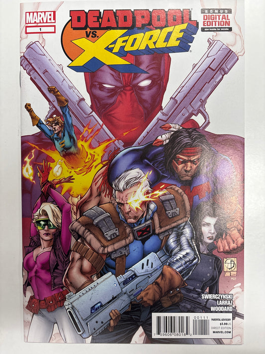 MARVEL DEADPOOL VS X-FORCE #1