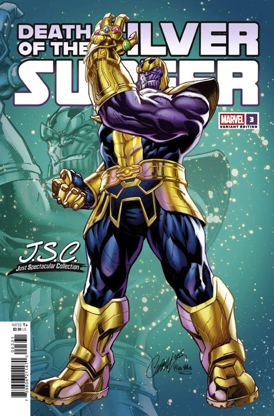 MARVEL COMICS DEATH OF THE SILVER SURFER #1 SECOND PRINTING