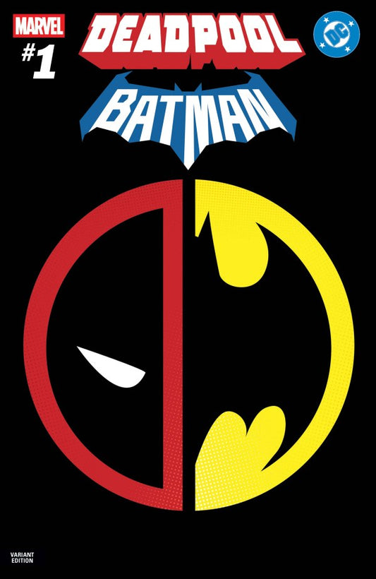 MARVEL/DC/ DEADPOOL/BATMAN #1 INSIGNIA LOGO VARIANT