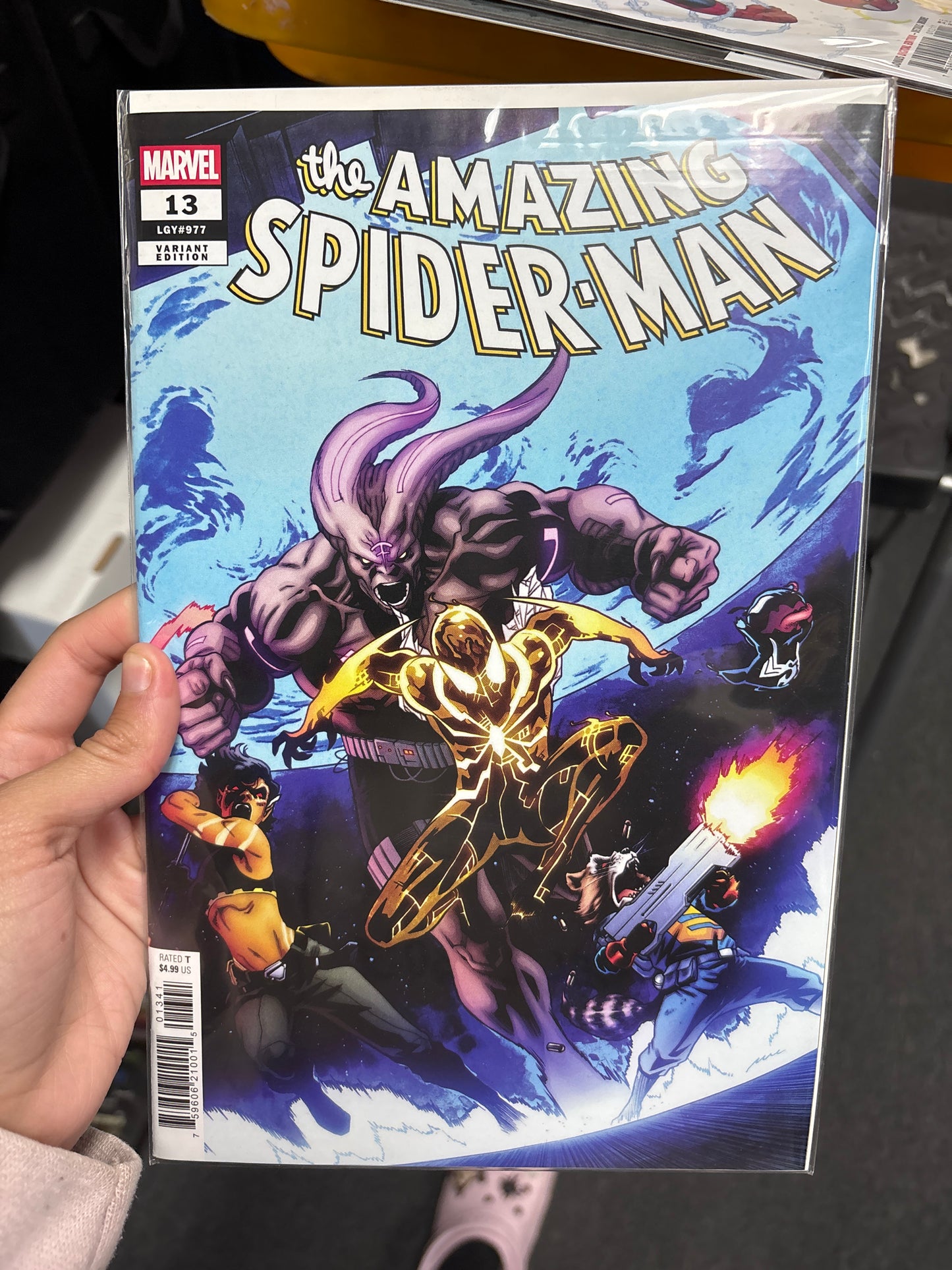 (MARVEL COMICS AMAZING SPIDER-MAN #13 1025