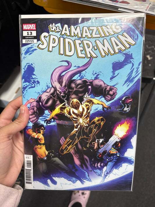 (MARVEL COMICS AMAZING SPIDER-MAN #13 1025