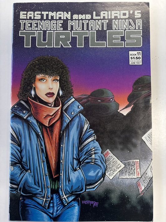 EASTMAN AND LAIRD’S TEENAGE MUTANT NINJA TURTLES #11