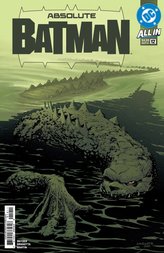 DC COMICS ABSOLUTE BATMAN #12 CVR A NICK DRAGOTTA