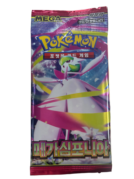 POKEMON KOREAN SYMPHONIA PACK