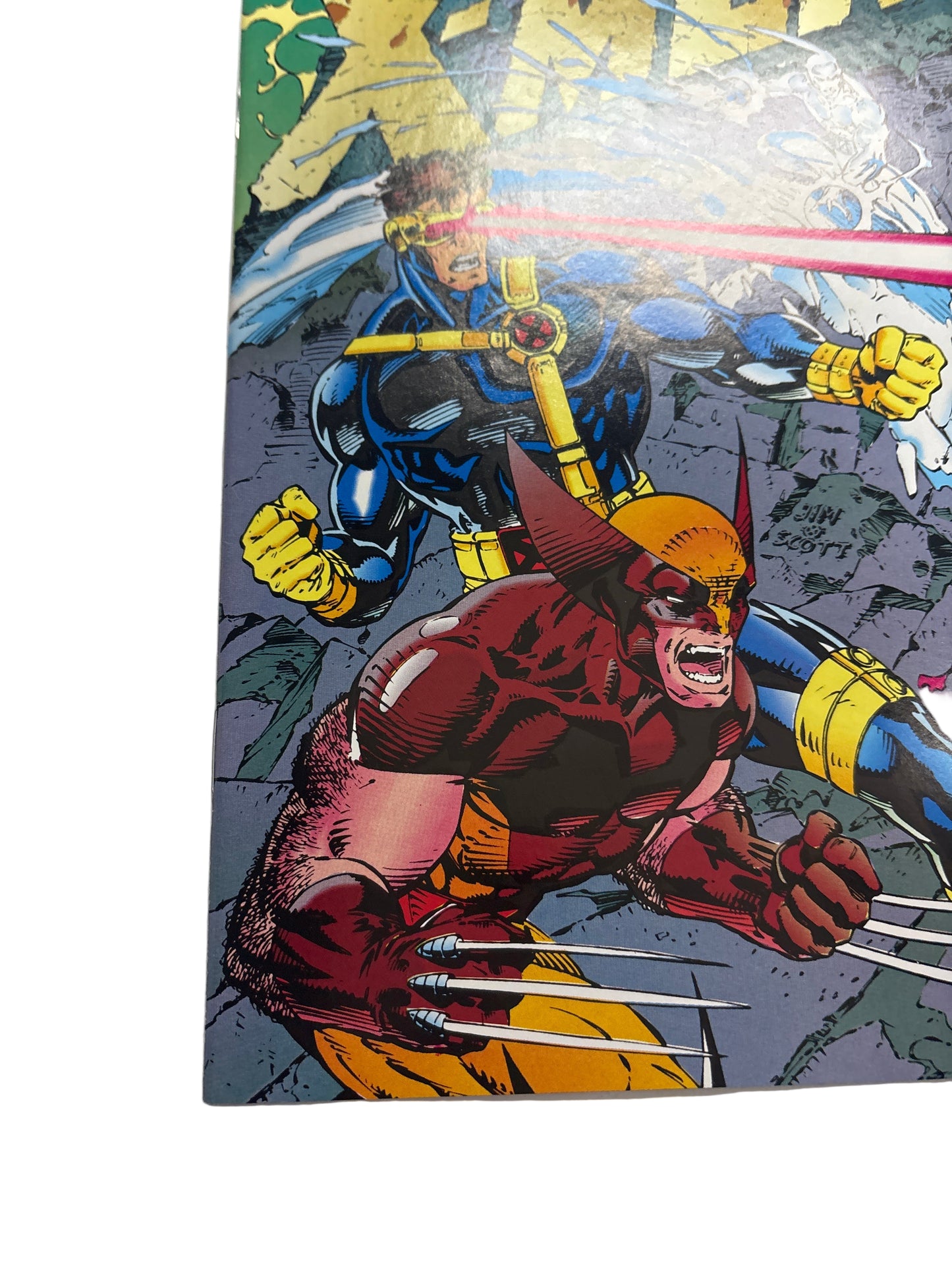 MARVEL COMICS X-MEN 1991 #1