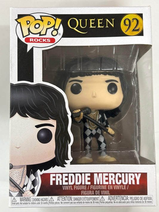 FUNKO POP QUEEN FREDDIE MERCURY GREAT CONDITION