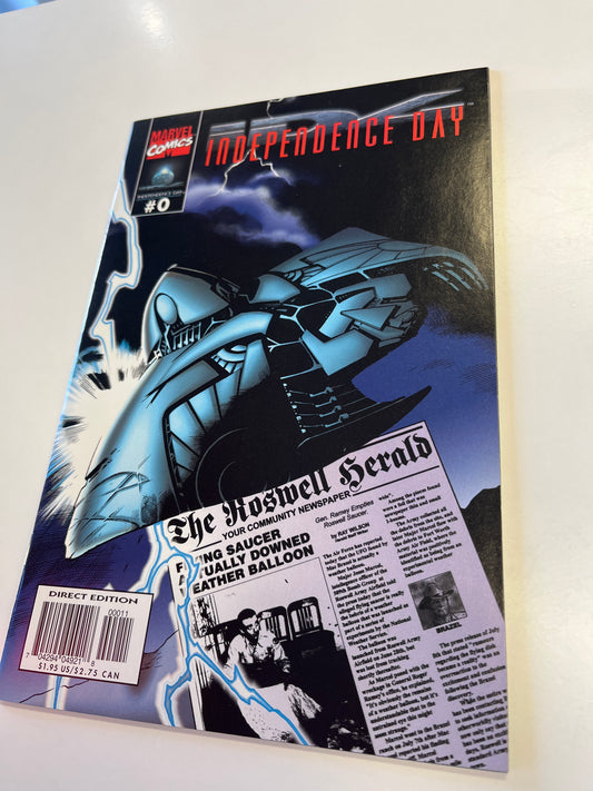 MARVEL COMICS- INDEPENDENCE DAY #0