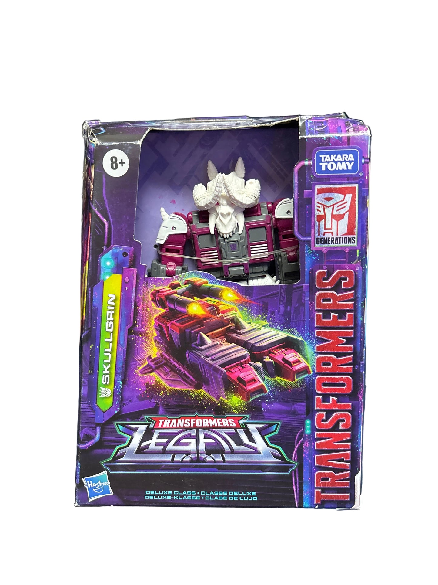 TRANSFORMERS GENERATIONS LEGACY SKULLGRIN