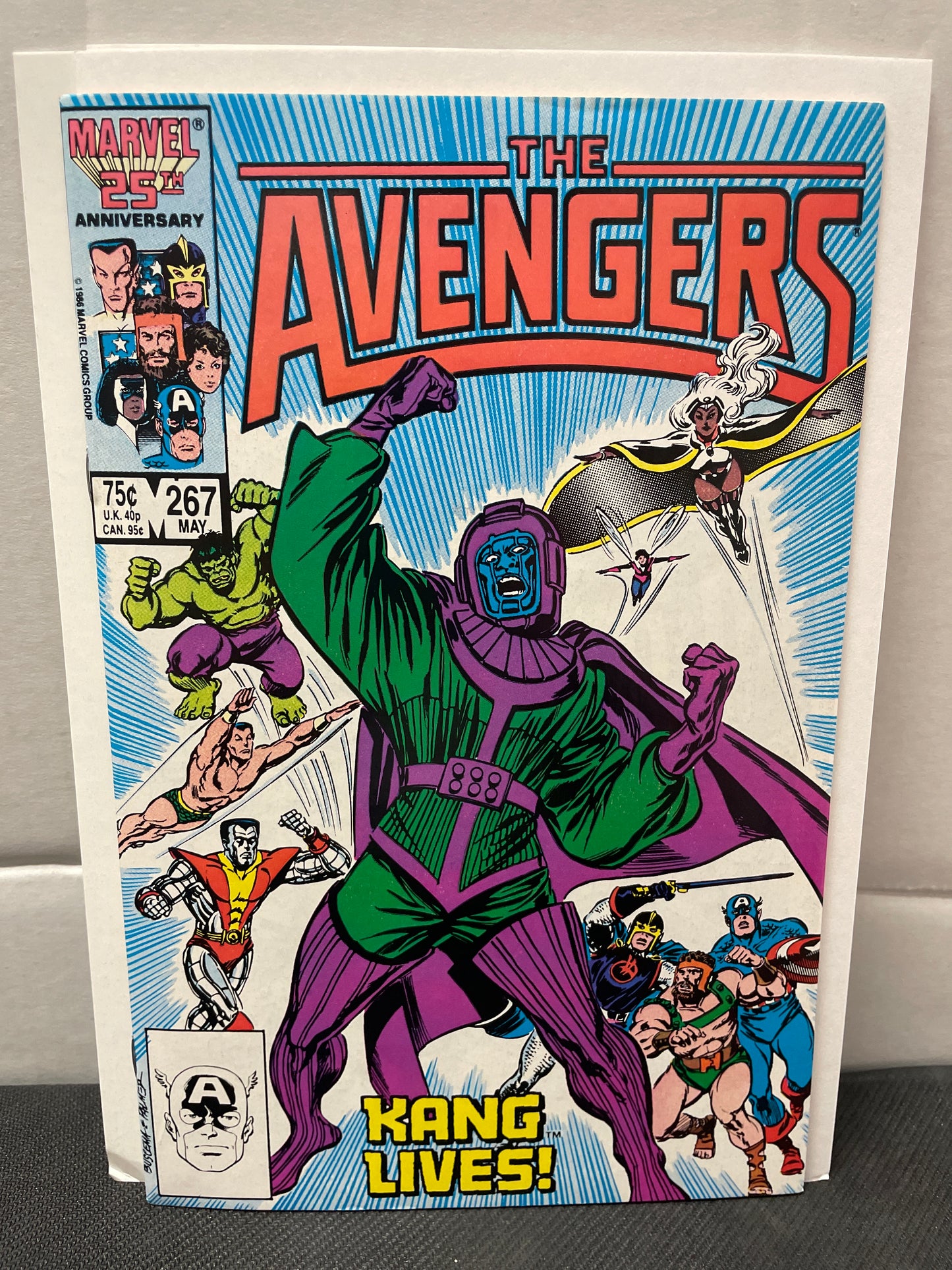 AVENGERS #267 (1986, KEY!) 1st COUNCIL OF KANGS! VF/NM