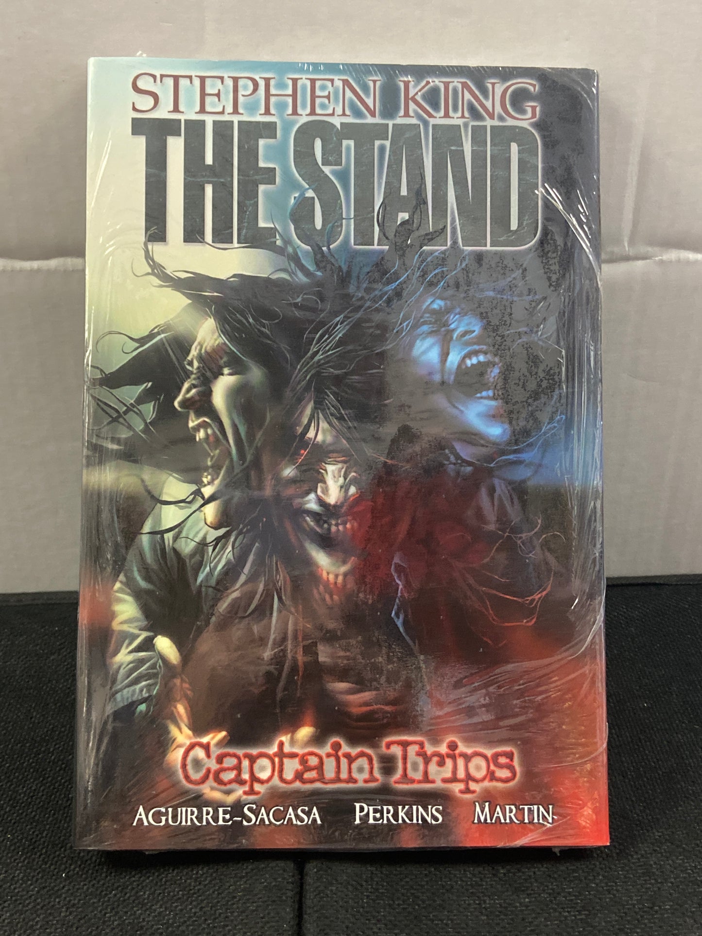 MARVEL COMICS STEPHEN KING THE STAND CAPTAIN TRIPS