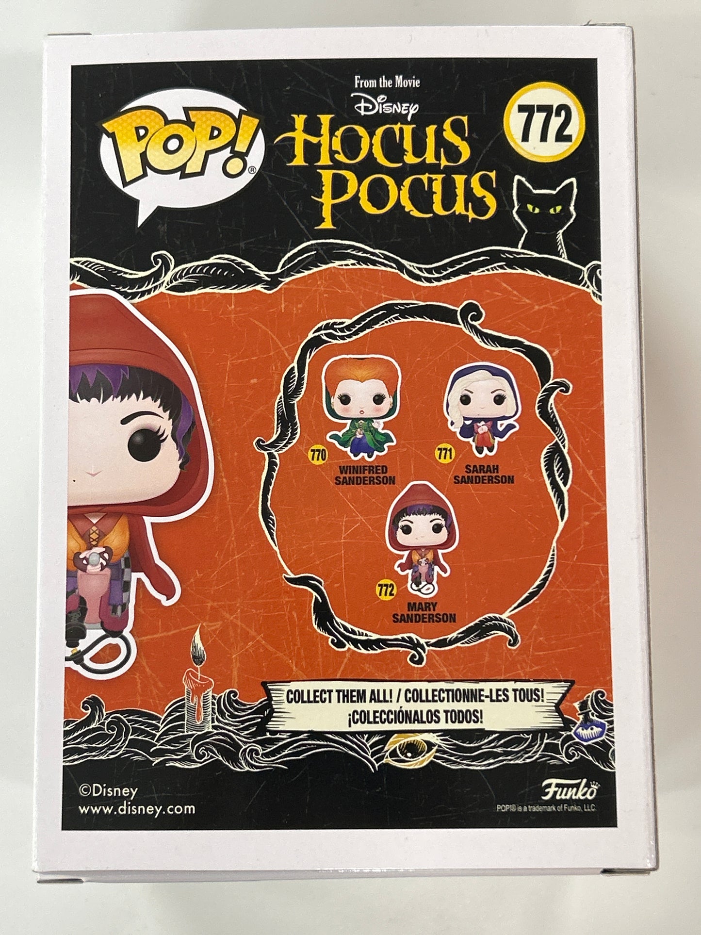 FUNKO POP HOCUS POCUS MARY SANDERSON GREAT CONDITION