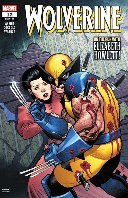 MARVEL COMICS WOLVERINE #12