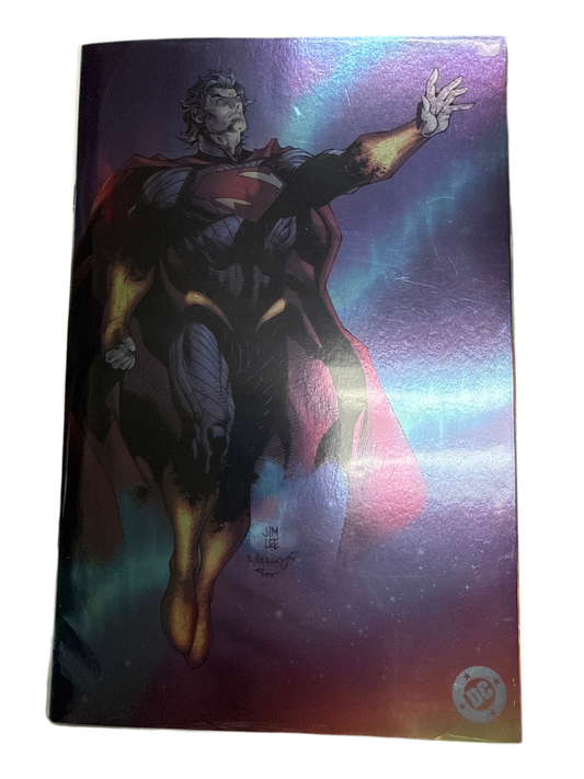 ABSOLUTE SUPERMAN #1 1ST PRINT FOIL DAMAGED