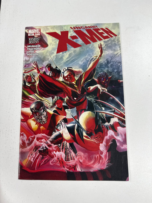 Uncanny X-Men #500 Alex Ross Wraparound Cover 2008 NM