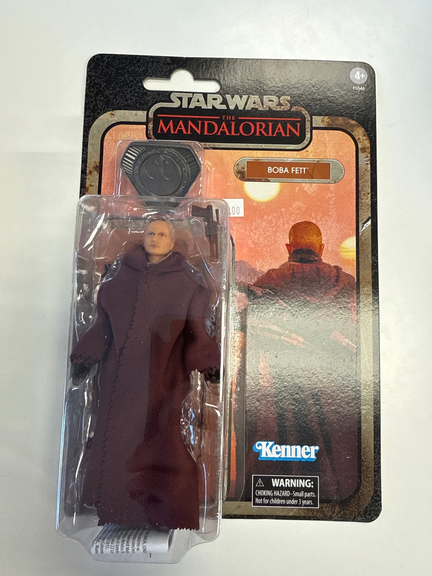 KENNER STAR WARS MANDALORIAN BOBBA FETT