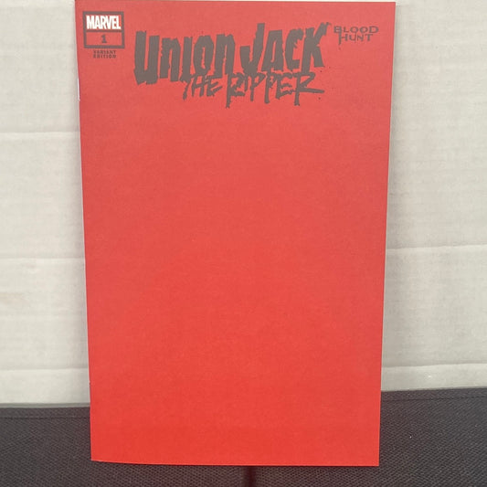 MARVEL COMICS UNION JACK THE RIPPER 1 VARIANT