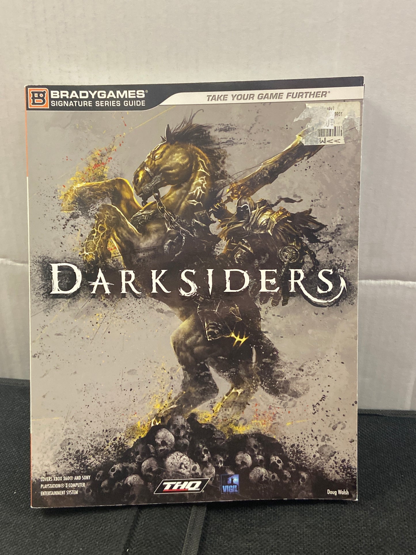 BRADYGAMES DARKSIDERS GAME SERIES GUIDE