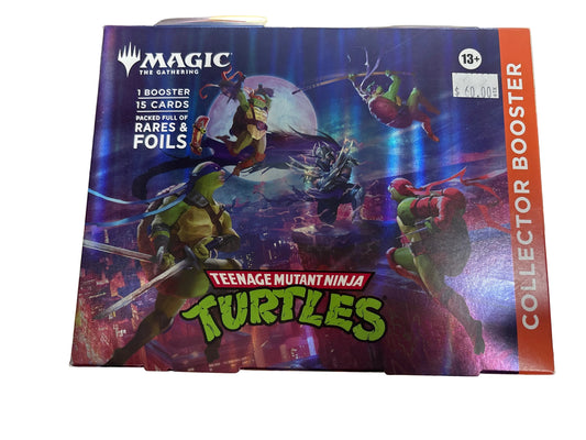 MAGIC THE GATHERING TEENAGE MUTANT NINJA TURTLES COLLECTOR BOOSTER