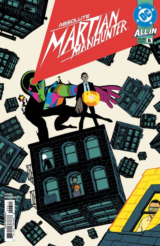 DC COMICS ABSOLUTE MARTIAN MANHUNTER #6