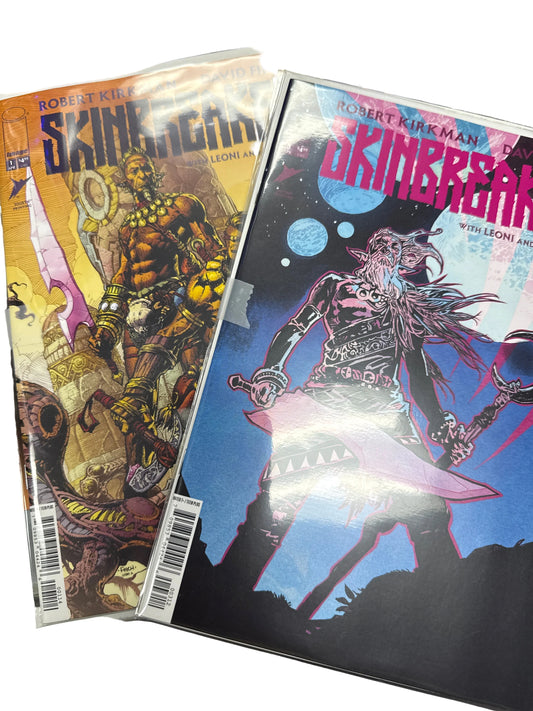 IMAGE COMICS SKINBREAKER 1,2,3 BUNDLE
