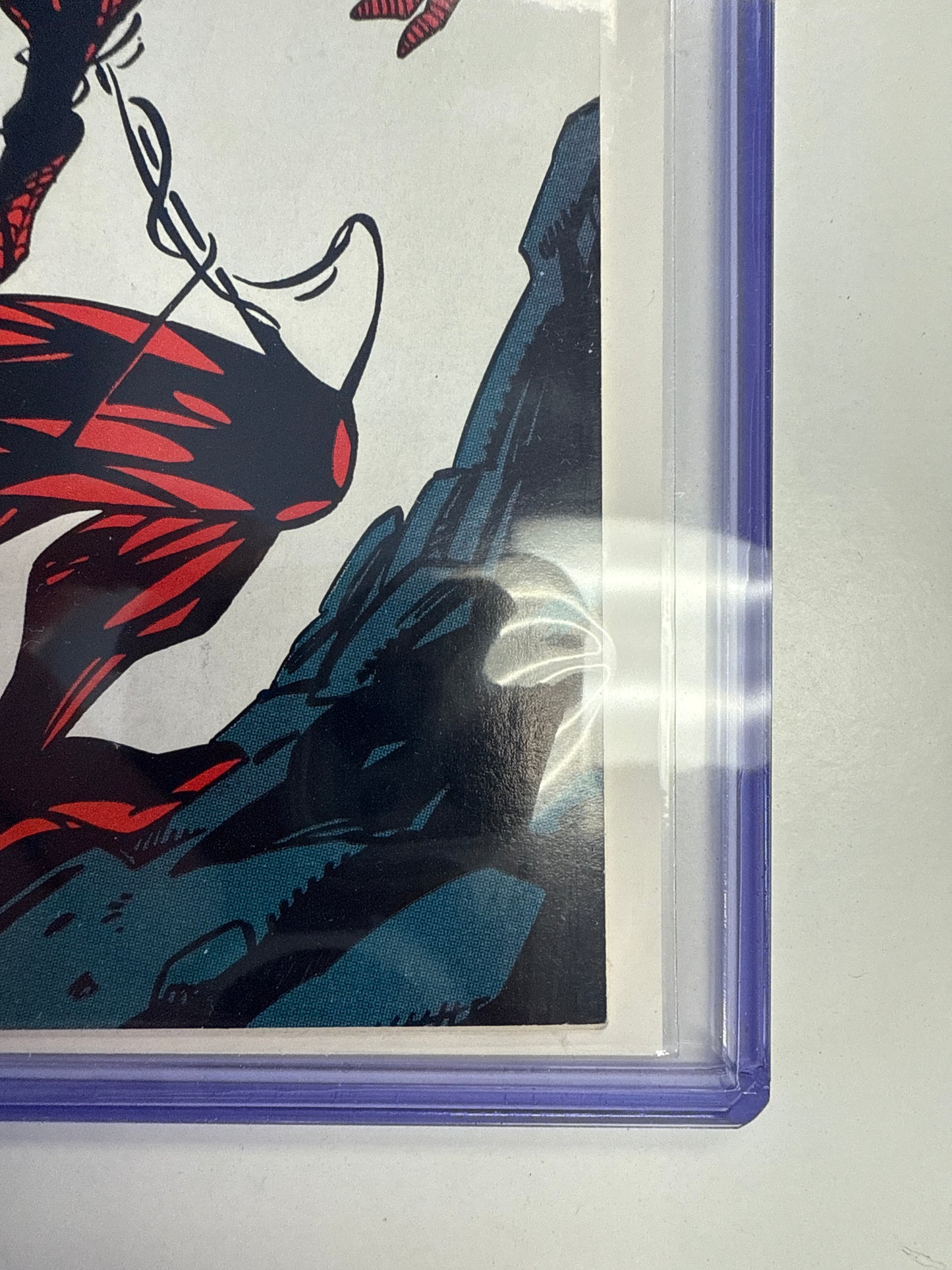 MARVEL COMICA THE AMAZING SPIDER-MAN #361 first carnage cover 1print white background