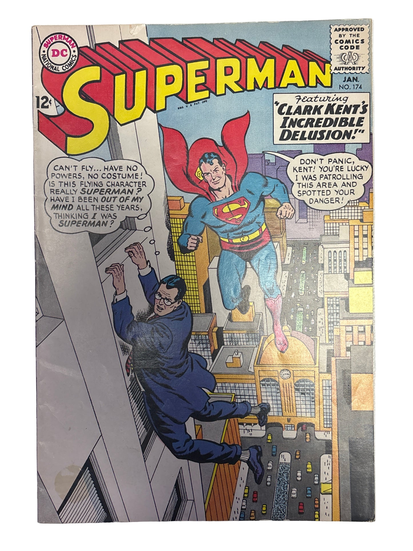 DC COMICS SUPERMAN #174