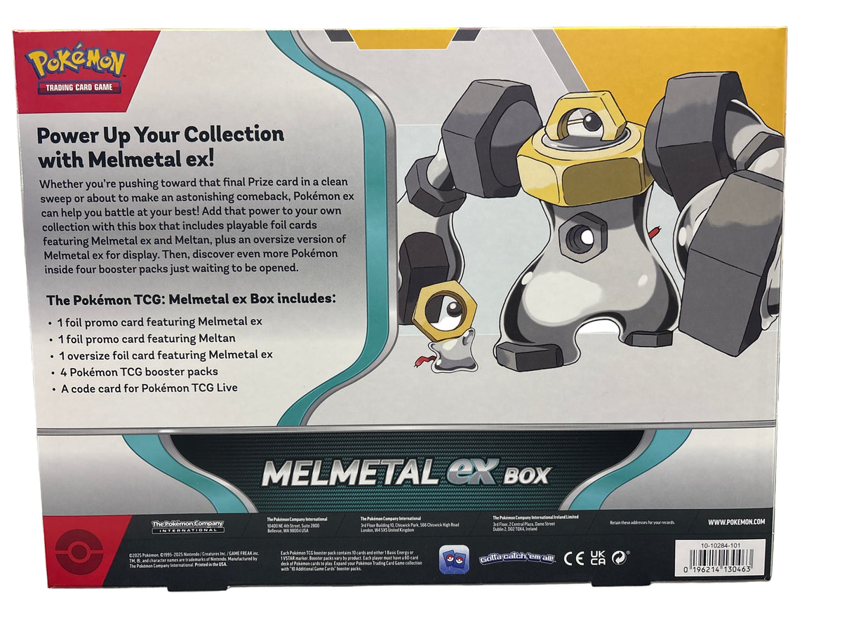 POKEMON MELMETAL EX BOX