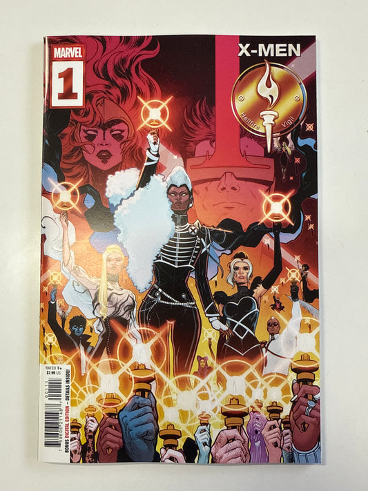 MARVEL COMICS HELLFIRE VIGIL #1 1st APPEARANCE OF WOLVERINE AND STORMS DAUGHTER