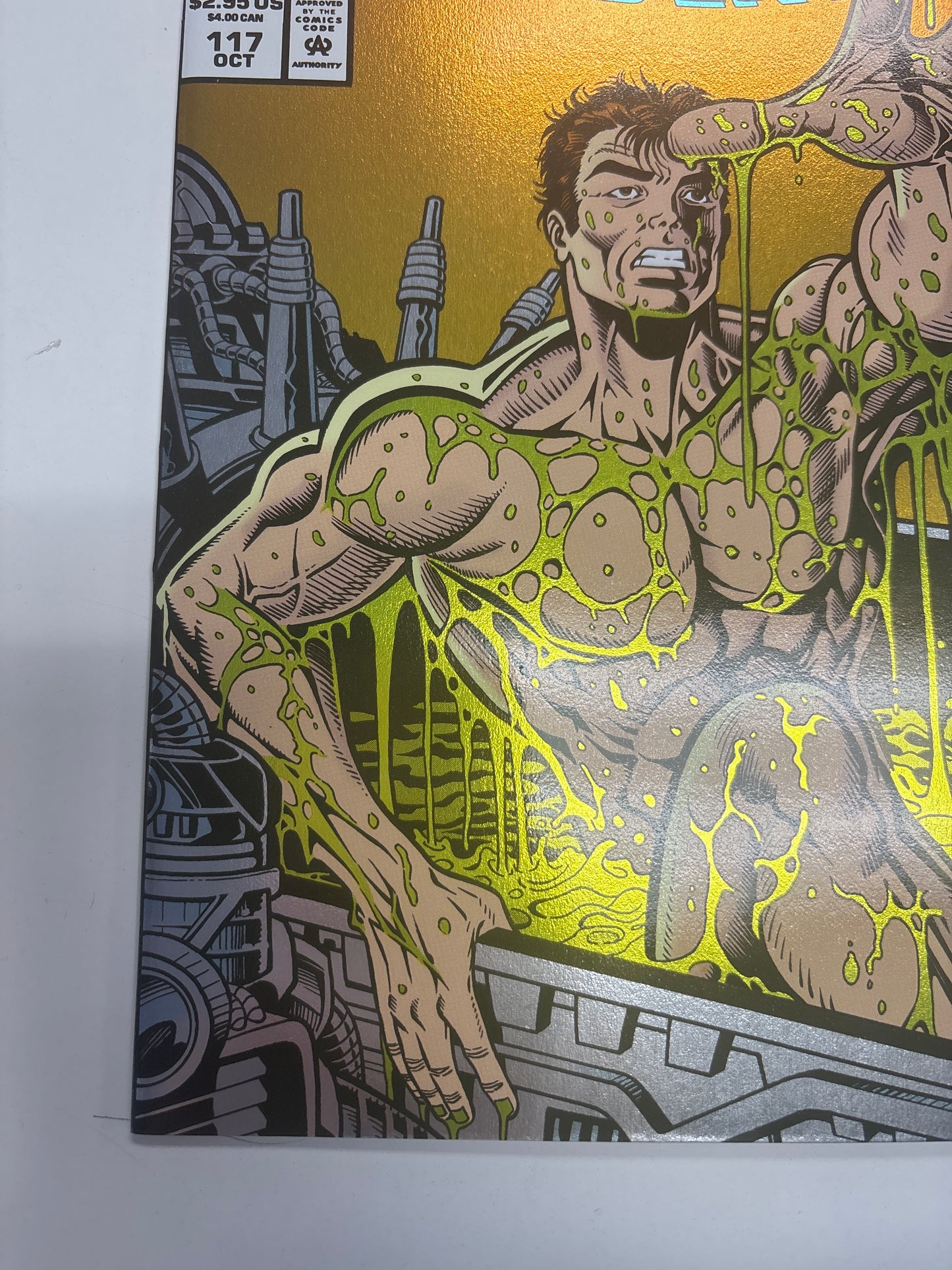 MARVEL COMICS BIRTH OF A SPIDER-MAN PART 1 WEB OF SPIDER MAN #117