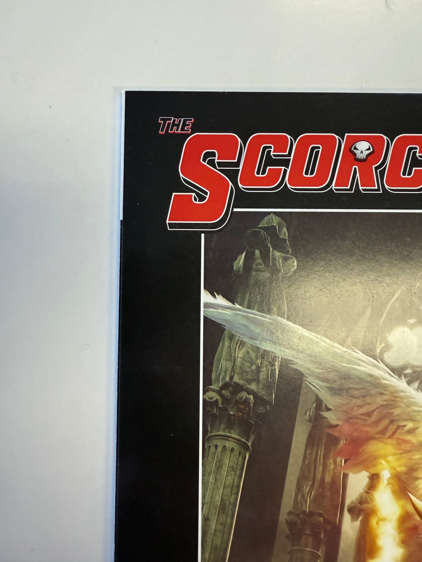 IMAGE COMICS SCORCHED #1 cover D FEB 2022