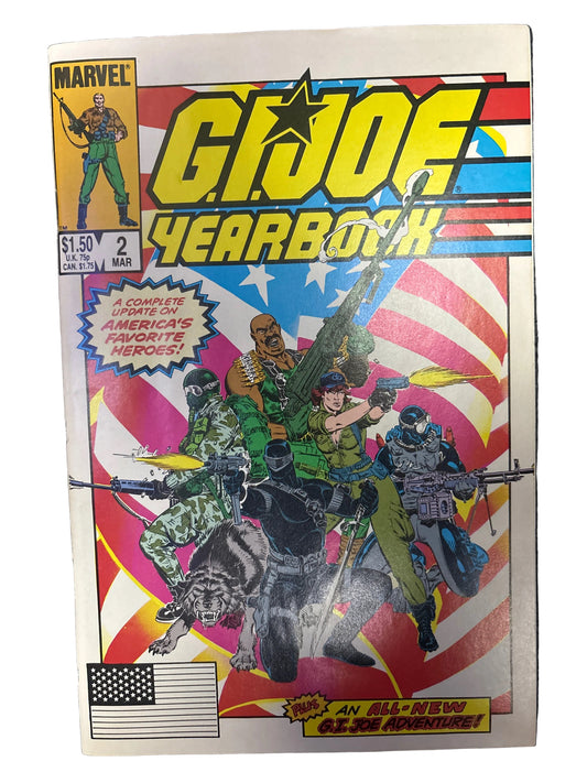 MARVEL GIJOE YEARBOOK #2
