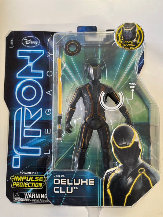 TRON LEGACY DISNEY IMPULSE PROJECTION DELUXE CLU DISNEY