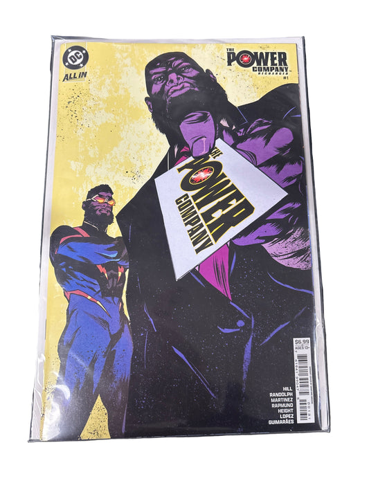 DC COMICS DC POWER RISE OF THE POWER COMPANY #1  10/25